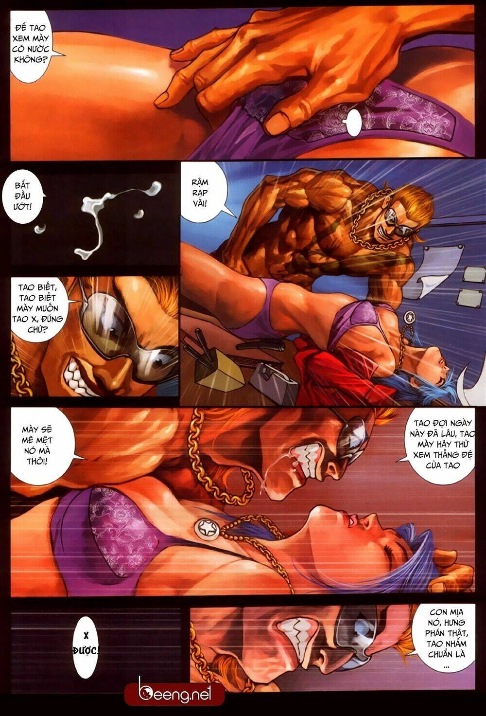 hỏa hồng niên đại hắc cốt đường chapter 310 5