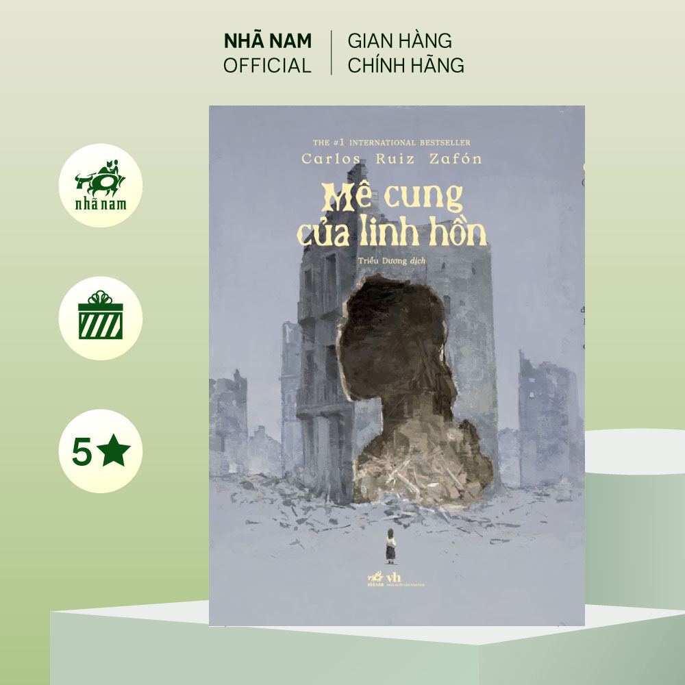 Sách - Mê cung của linh hồn (Carlos Ruiz Zafón) (Nhã Nam Official)