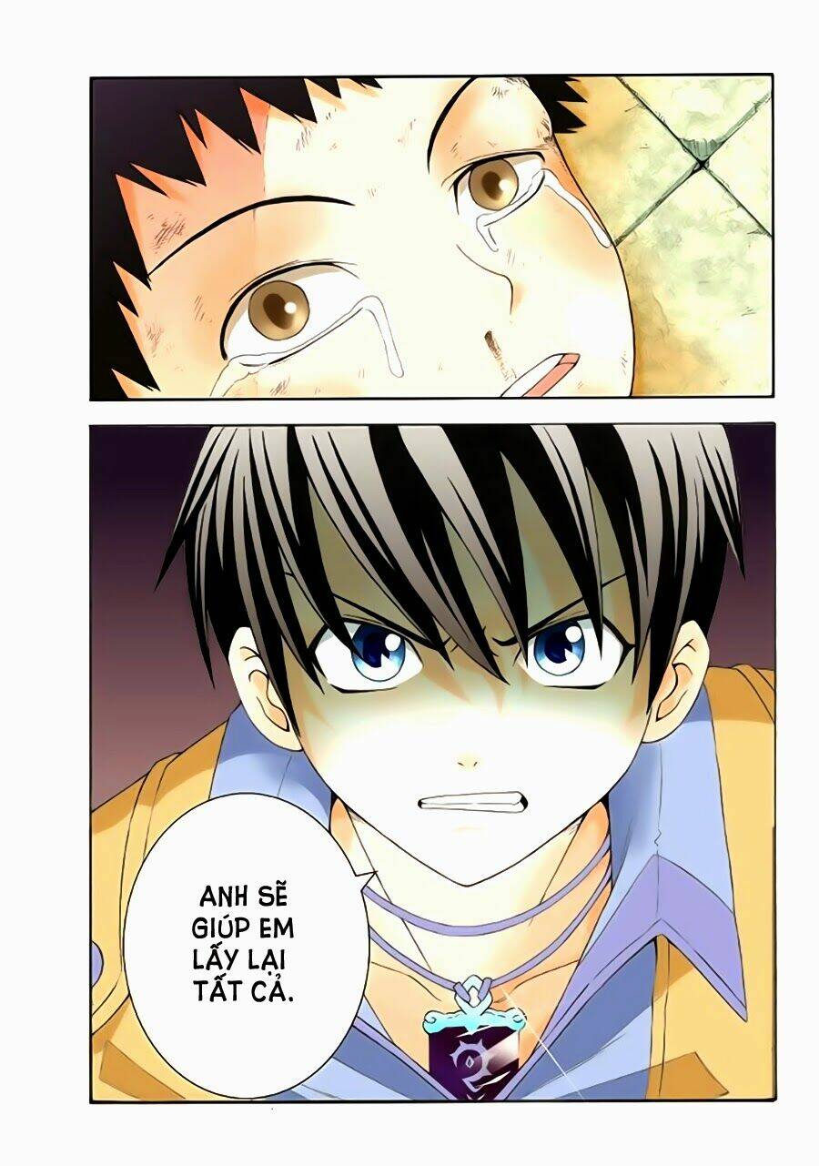 triệu hoán vạn tuế chapter 9 4