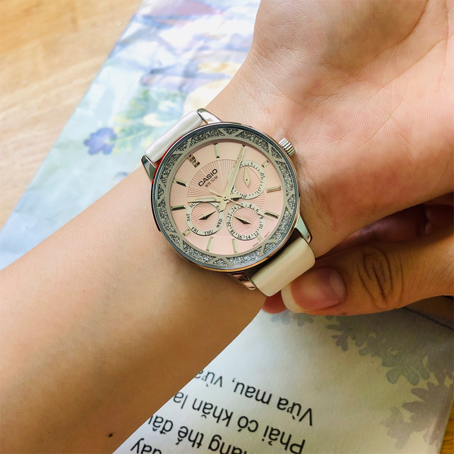 Đồng hồ nữ Casio Standard LTP-2087SL