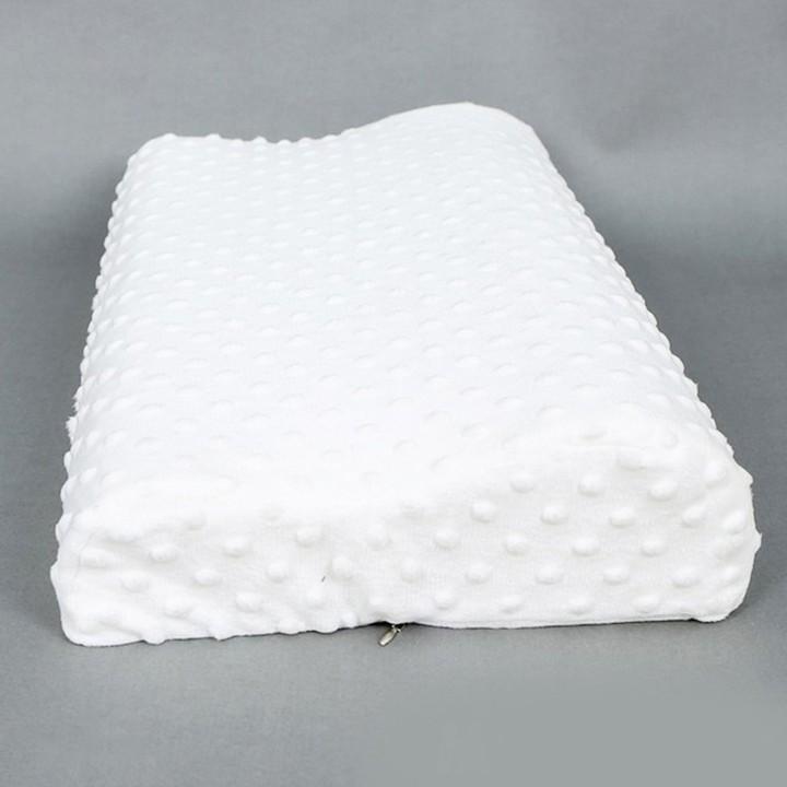Gối Cao Su Non Chống Ngáy Người Lớn Cao Cấp - Mềm Mại - Êm ái - Đàn Hồi