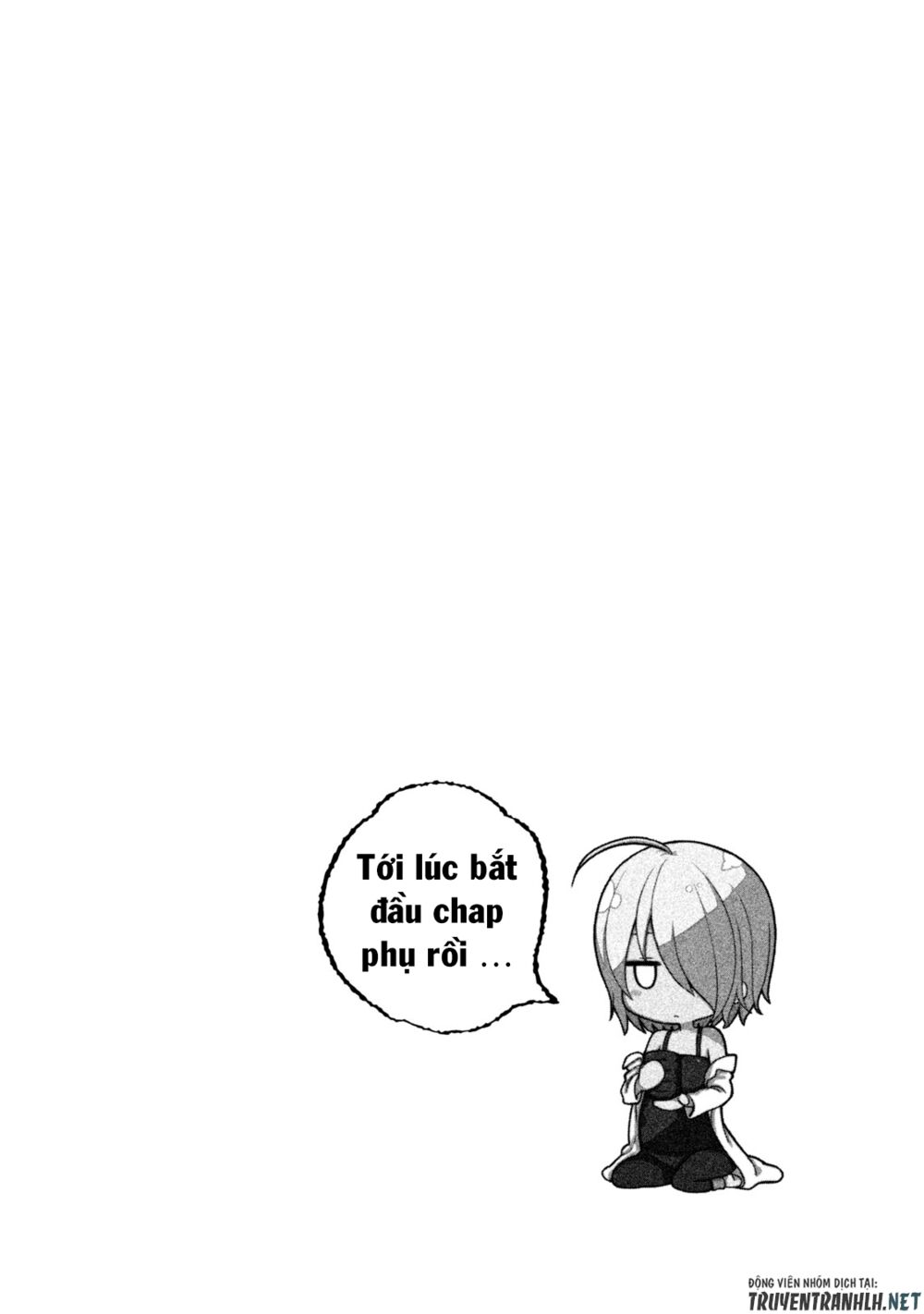 thế quái nào cô giáo lại ở đây!? chapter 40.1 1