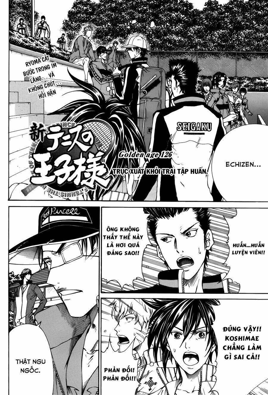 new prince of tennis chapter 126 3