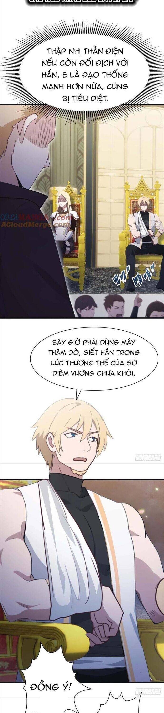 tu tiên trở về tại vườn trường – season 2 chapter 73 11