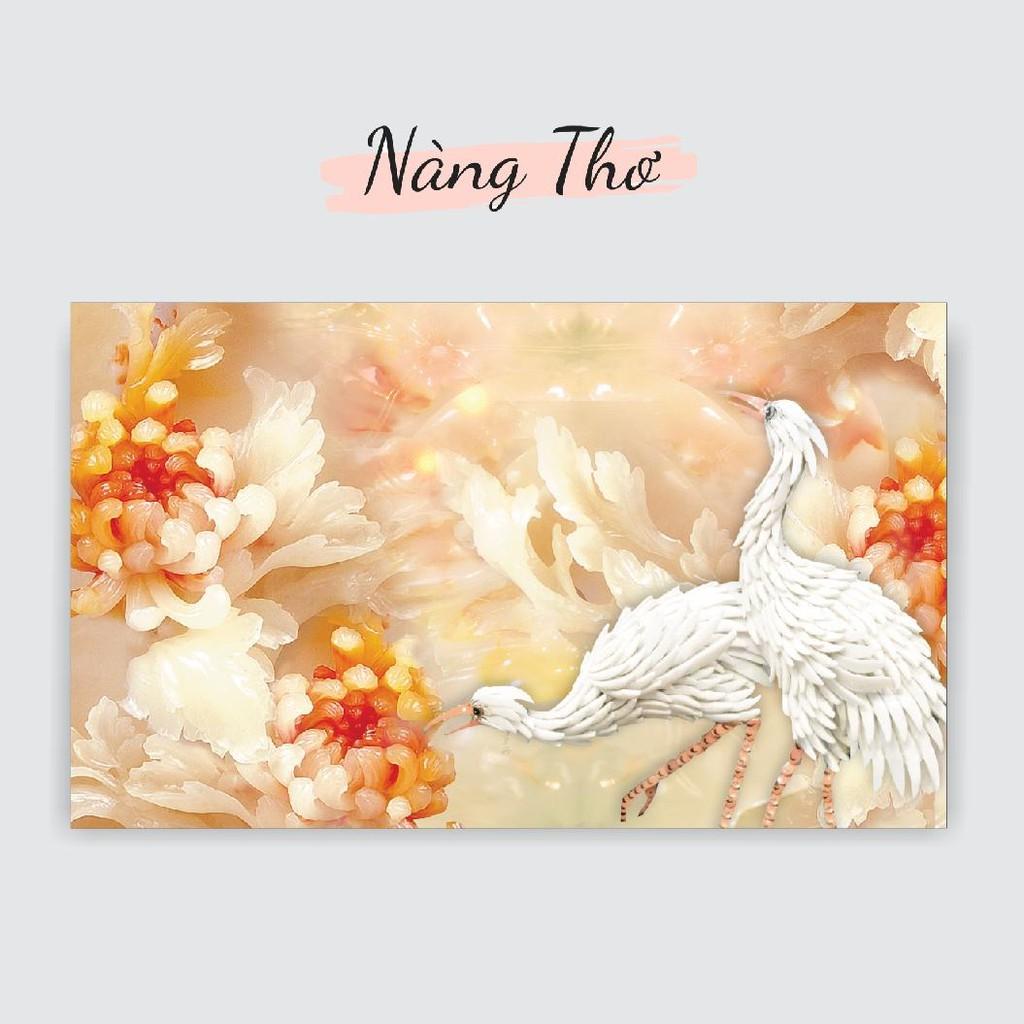TRANH DECAL HÌNH CON CÔNG DÁN TƯỜNG_THIẾT KẾ NÀNG THƠ
