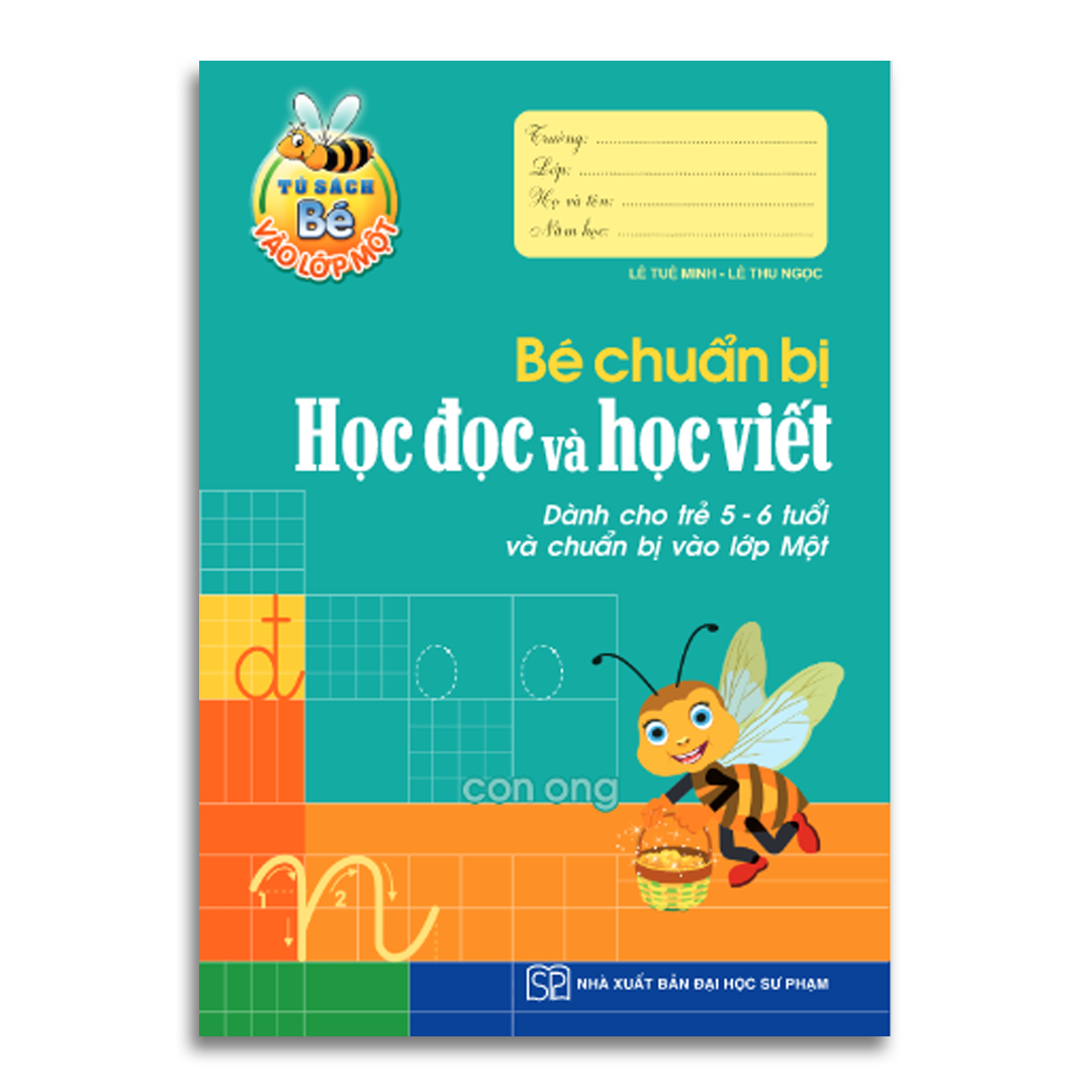 Chuẩn Bị Cho Bé Vào Lớp Một (Túi 10 Cuốn)