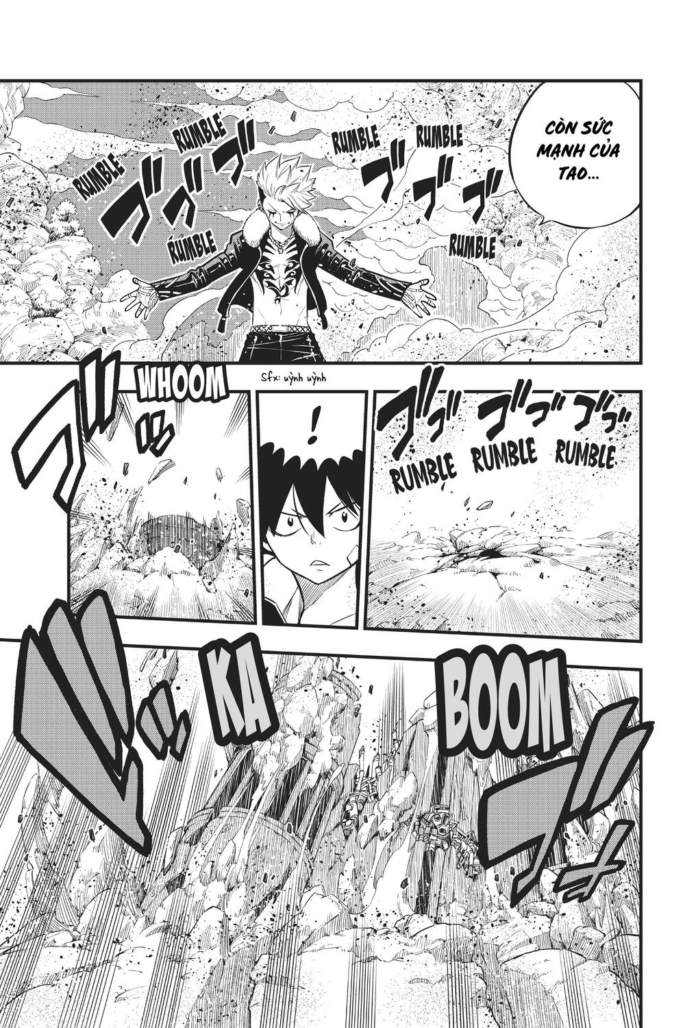 hội pháp sư và thánh thạch rave chapter 142 4