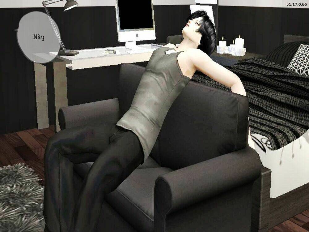 nụ cười của anh [truyện sims] chapter 3 8