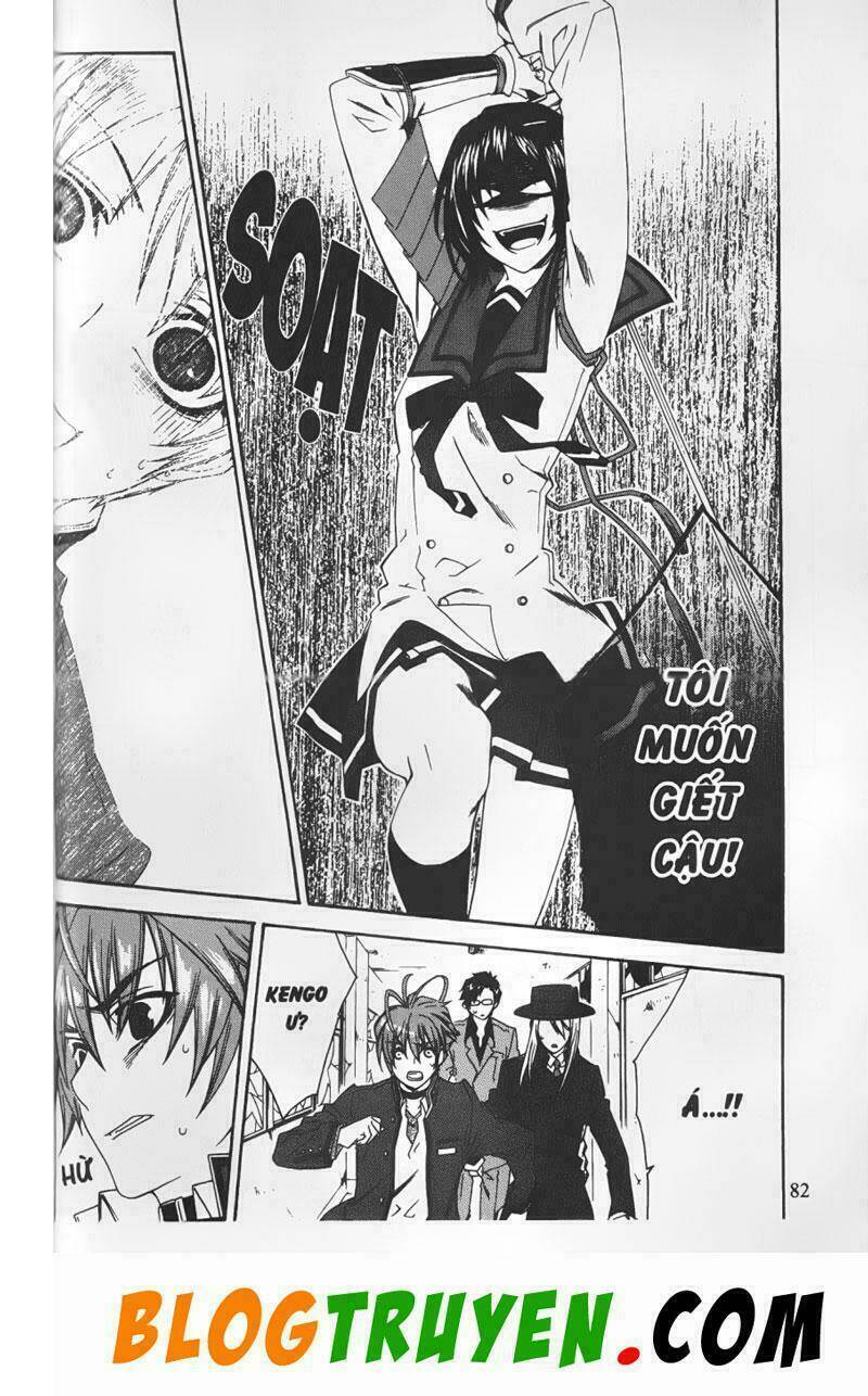 monochrome factor - đại chiến bóng tối chapter 28 27