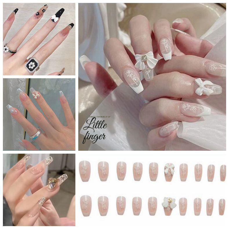 Miếng Dán Trang Trí Móng Tay Màu Gradient Thời Trang