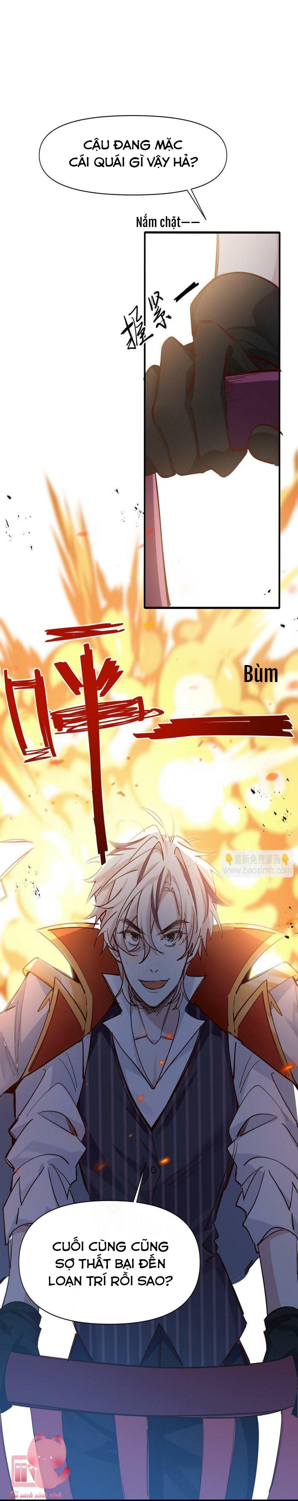 mười năm sau, tôi kết hôn cùng kẻ thù không đội trời chung chapter 37 6