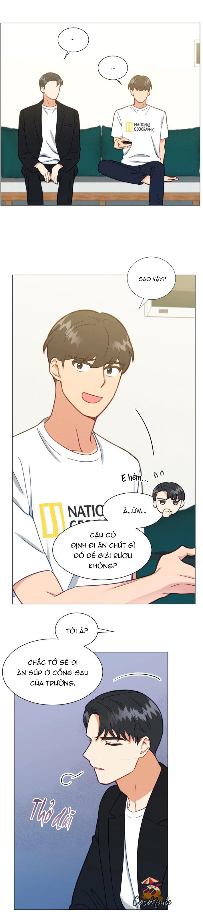 bạn cùng phòng kì lạ chapter 12 6