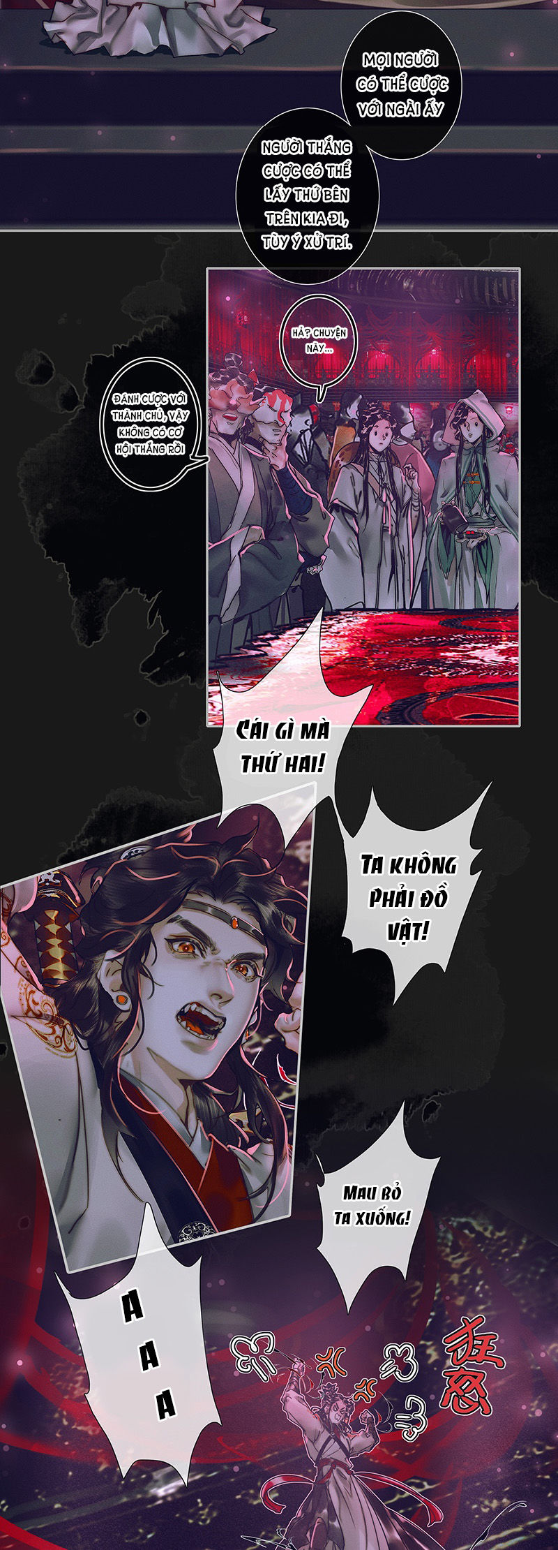 thiên quan tứ phúc - bách vô cấm kỵ chapter 73.2 8