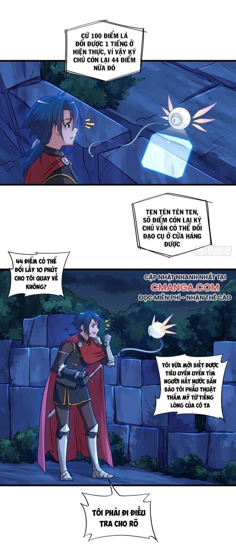 ta livestream tại dị giới chapter 10 7