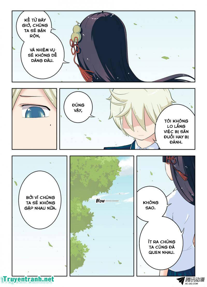 wang pai yu shi chapter 17 9