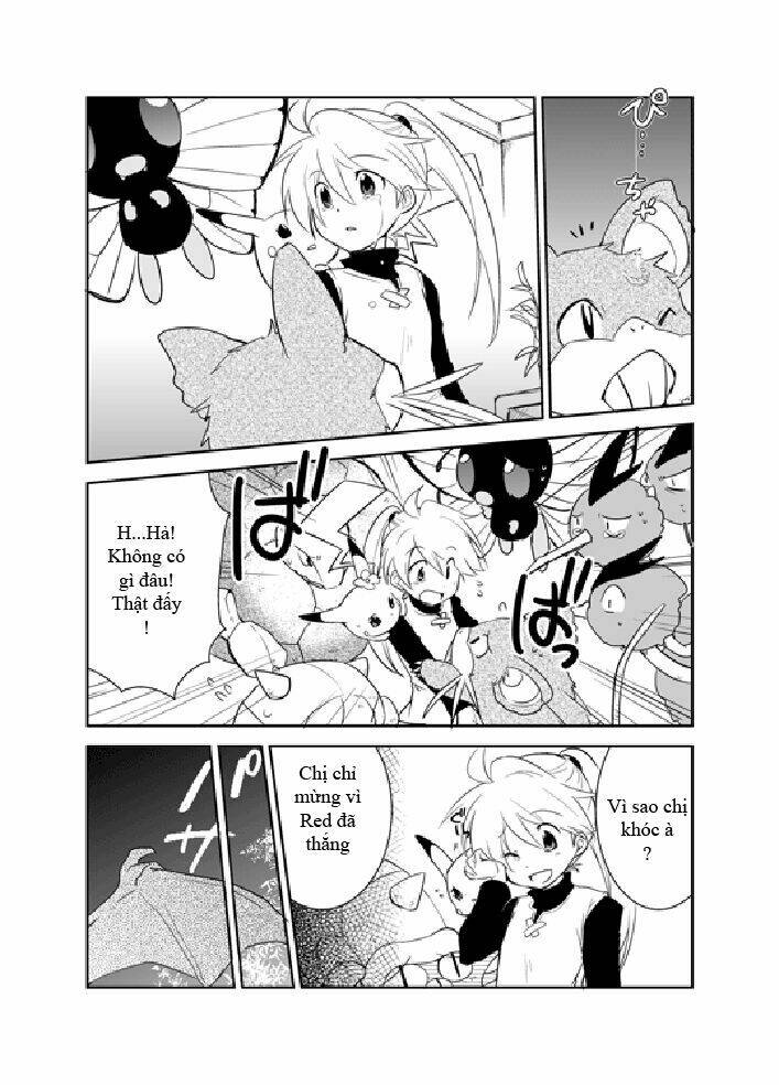 thú cưng đặc biệt - doujinshi chapter 7 9