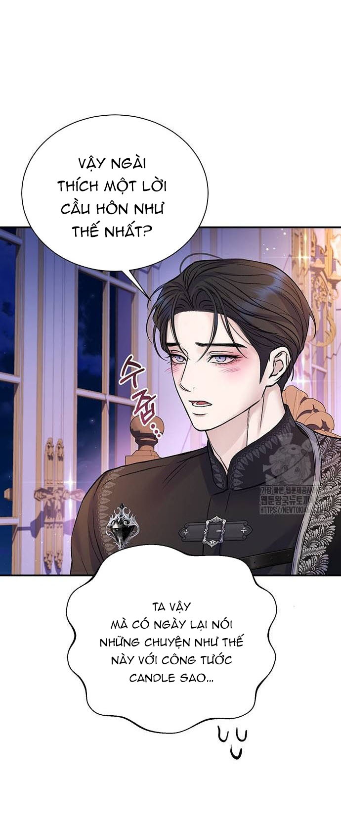 tôi tưởng bản thân không còn sống được bao lâu! chapter 85.2 20