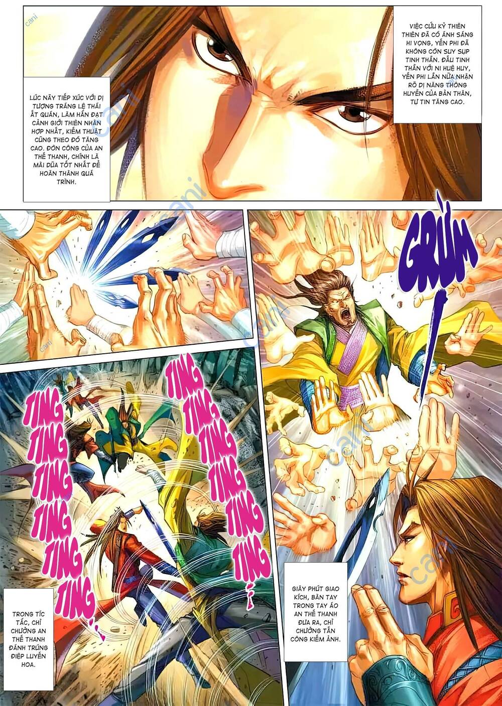 biên hoang truyền thuyết chapter 76 11