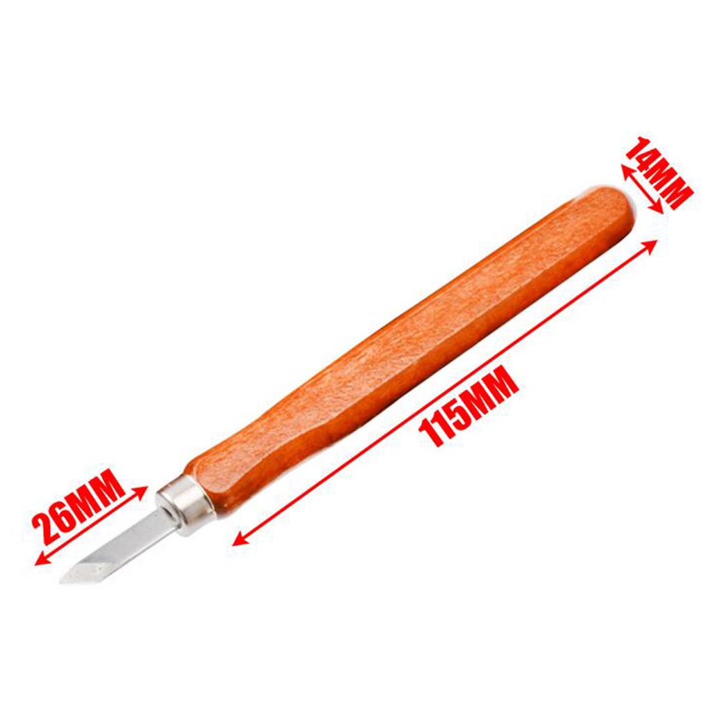 Wood Carving Chisels Knife 12pcs/set For Basic Wood Cut Professional DIY