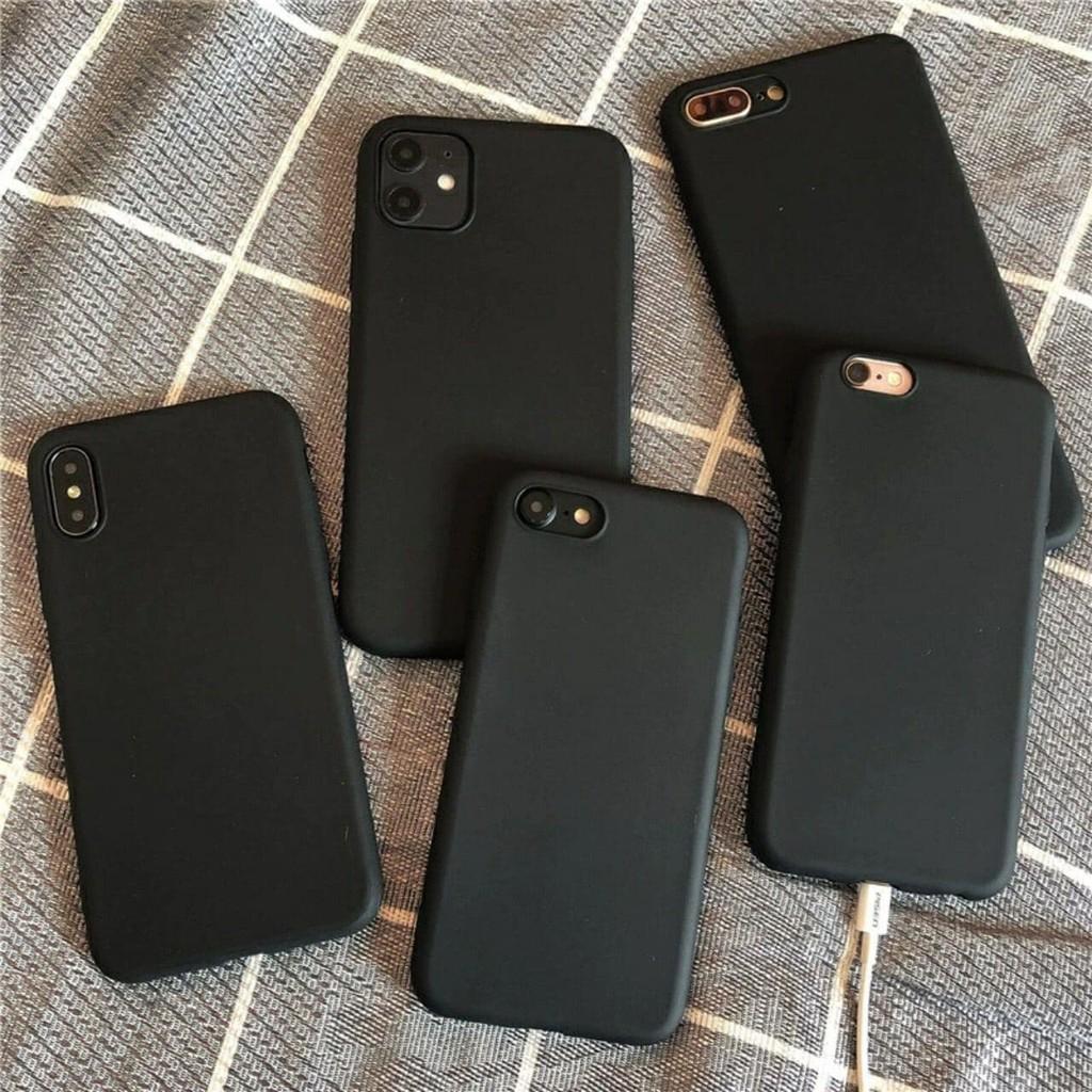 Ốp Dẻo đen dành cho  Xiaomi Redmi Note 9,Note 9s,Note 9 Pro,Mi Note 10 Lite,Note 8,Note 8 Pro,Note 7 Pro,Note 5 Pro,Note 6 Pro,A3