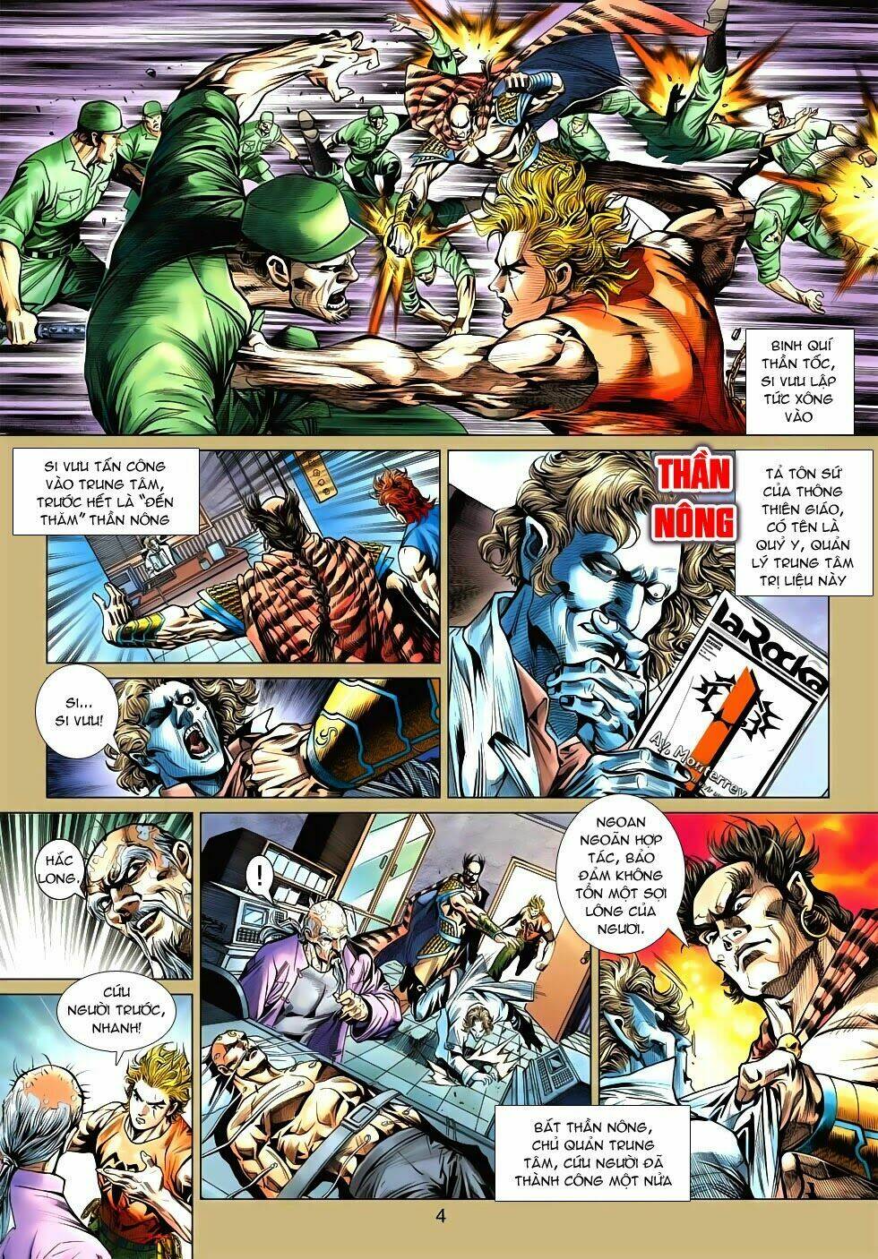 tân tác long hổ môn chapter 527 4