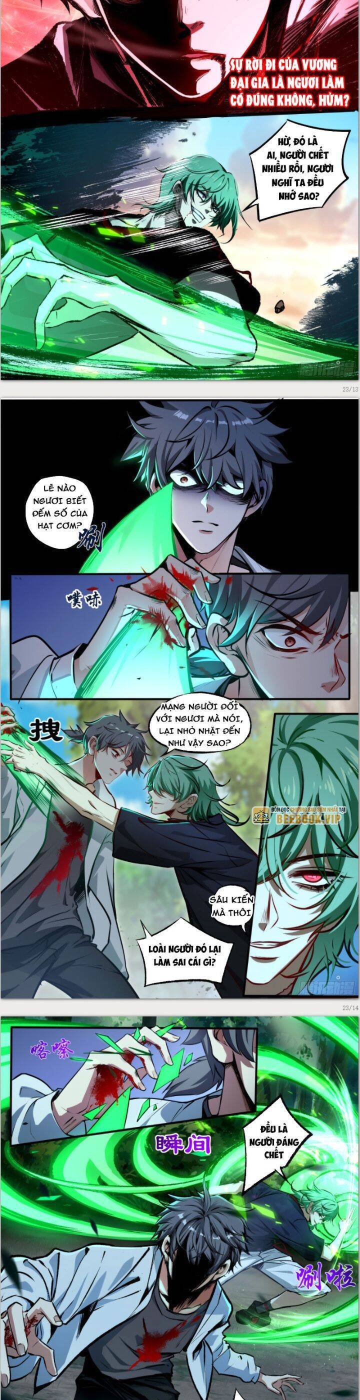 di độ thâm uyên - trùng khởi kỷ nguyên chapter 18 8