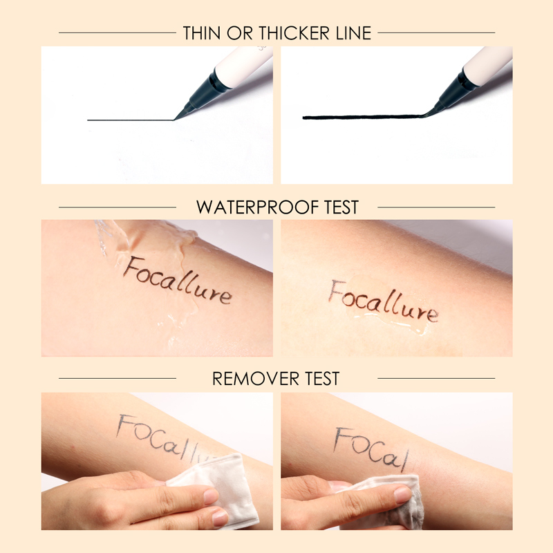 Bút kẻ mắt nước FOCALLURE superfine liquid eyeliner 0.5ml