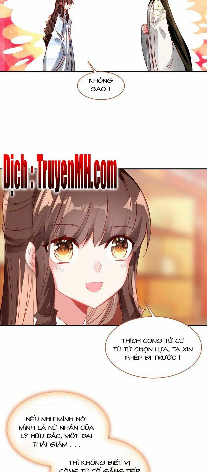 gả cho một tên thái giám đáng ghét chapter 43 8