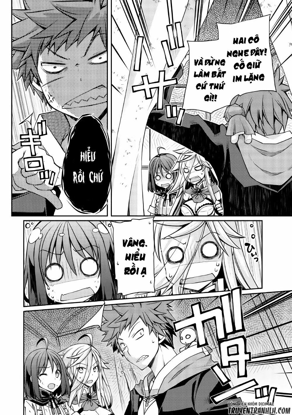 yankee wa isekai de seirei ni aisaremasu chapter 13 15