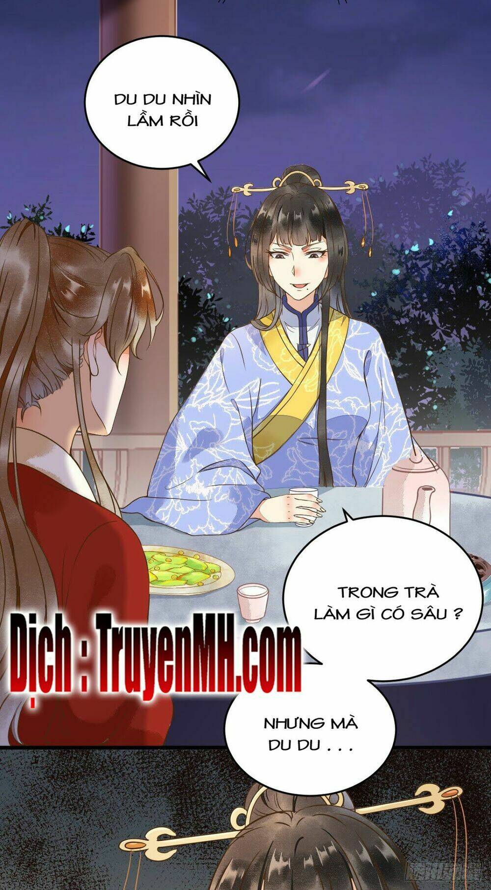 sát thủ vương phi không dễ chọc chapter 13.5 9