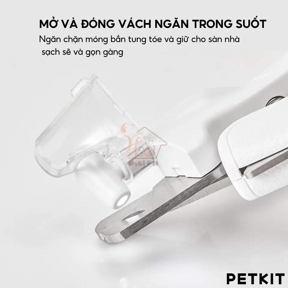 Kềm cắt móng cho thú cưng Petkit- HeLiPet