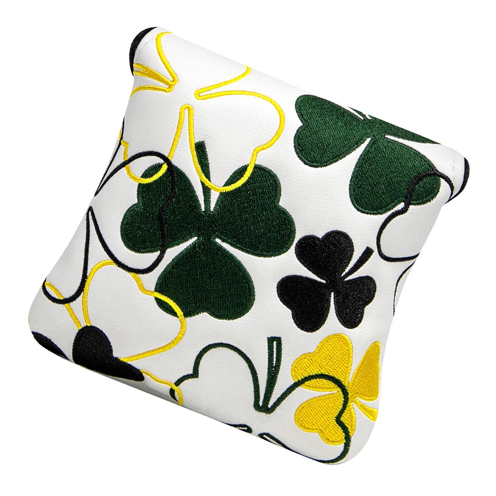 Golf Mallet Putter Head Cover Protection Guard Wrap Sleeve Golf Club Headcover for Golfers
