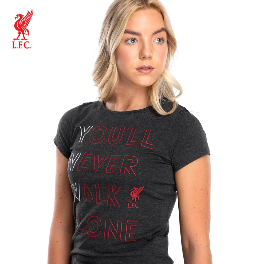 Áo thun tay ngắn thể thao nữ LFC Intl Wmns Youll Never Walk - A15093