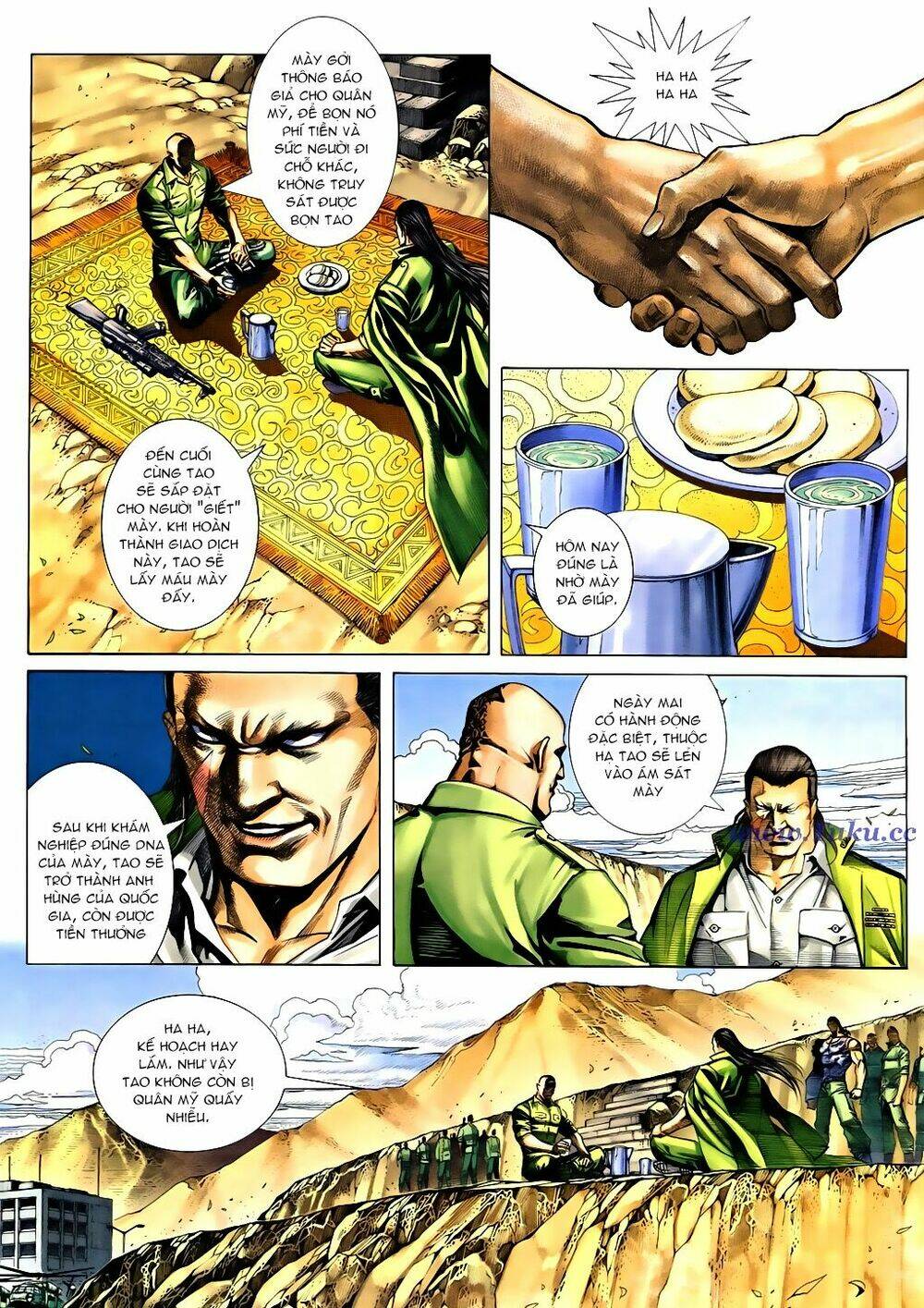 á châu hùng sư chapter 7 27