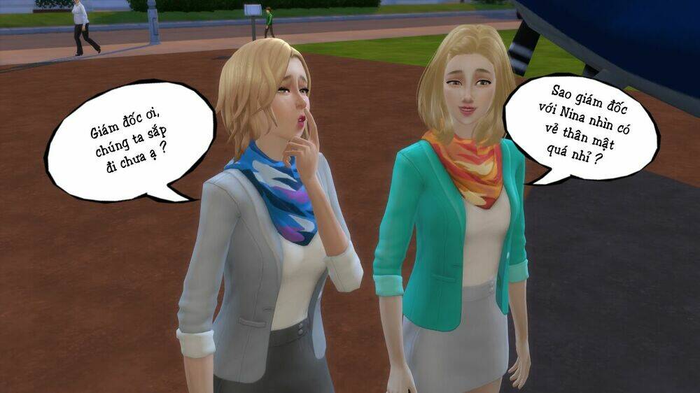 cô dâu giả mạo [truyện sims] chapter 23 17