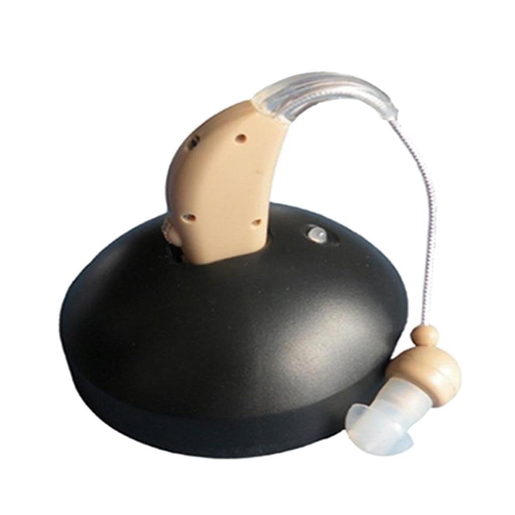 Rechargeable Digital  Aids Device Ear Amplifier JZ-1088F US Plug