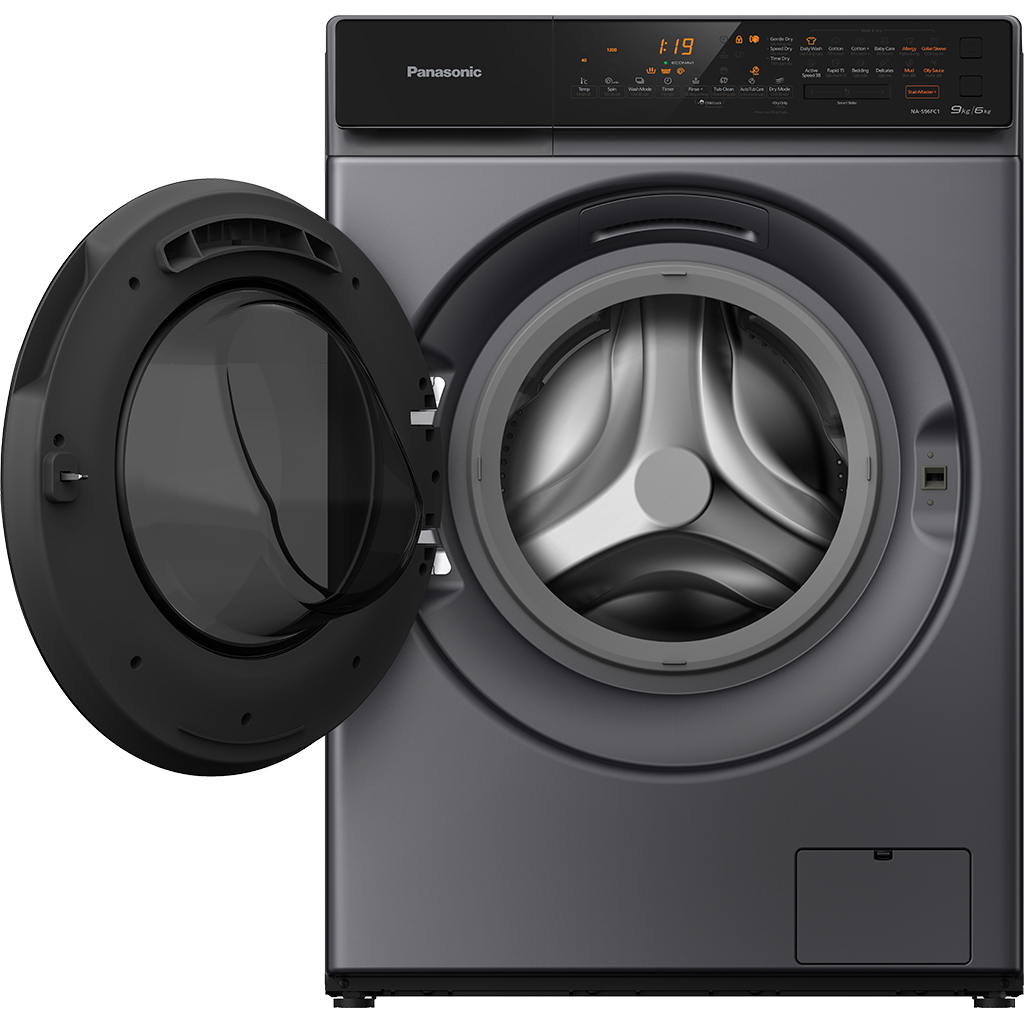 Máy giặt sấy Panasonic Inverter 10.5 kg NA-V105FR1BV - Hàng chính hãng - Chỉ giao HCM