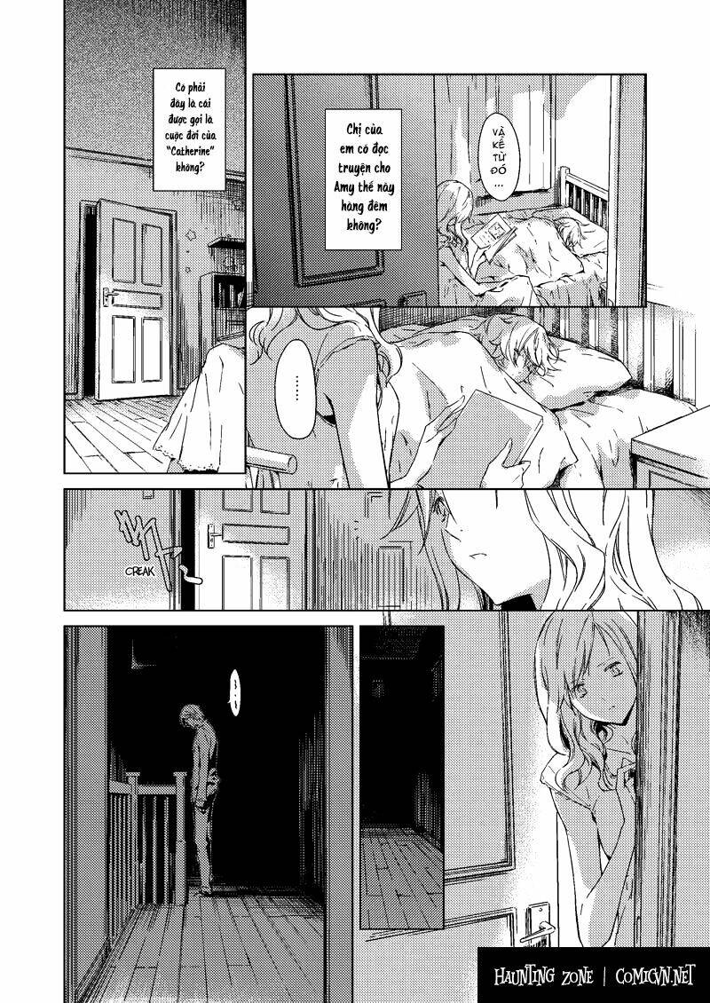 vũ tích - the rain leaves a scar chapter 4 8