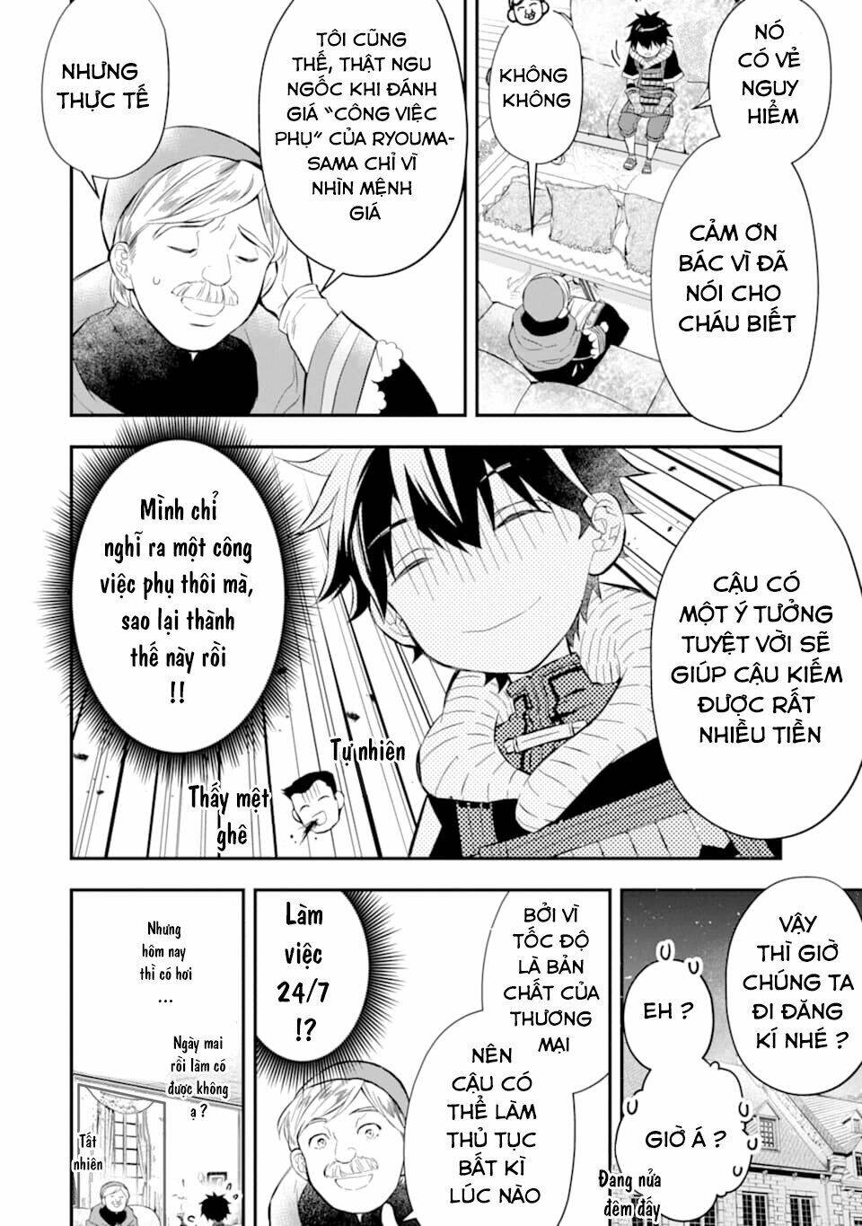 người đàn ông được chọn bởi các vị thần chapter 26 24