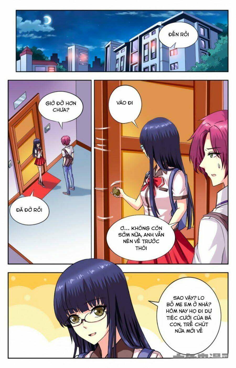 nam thần của tôi chapter 186 6