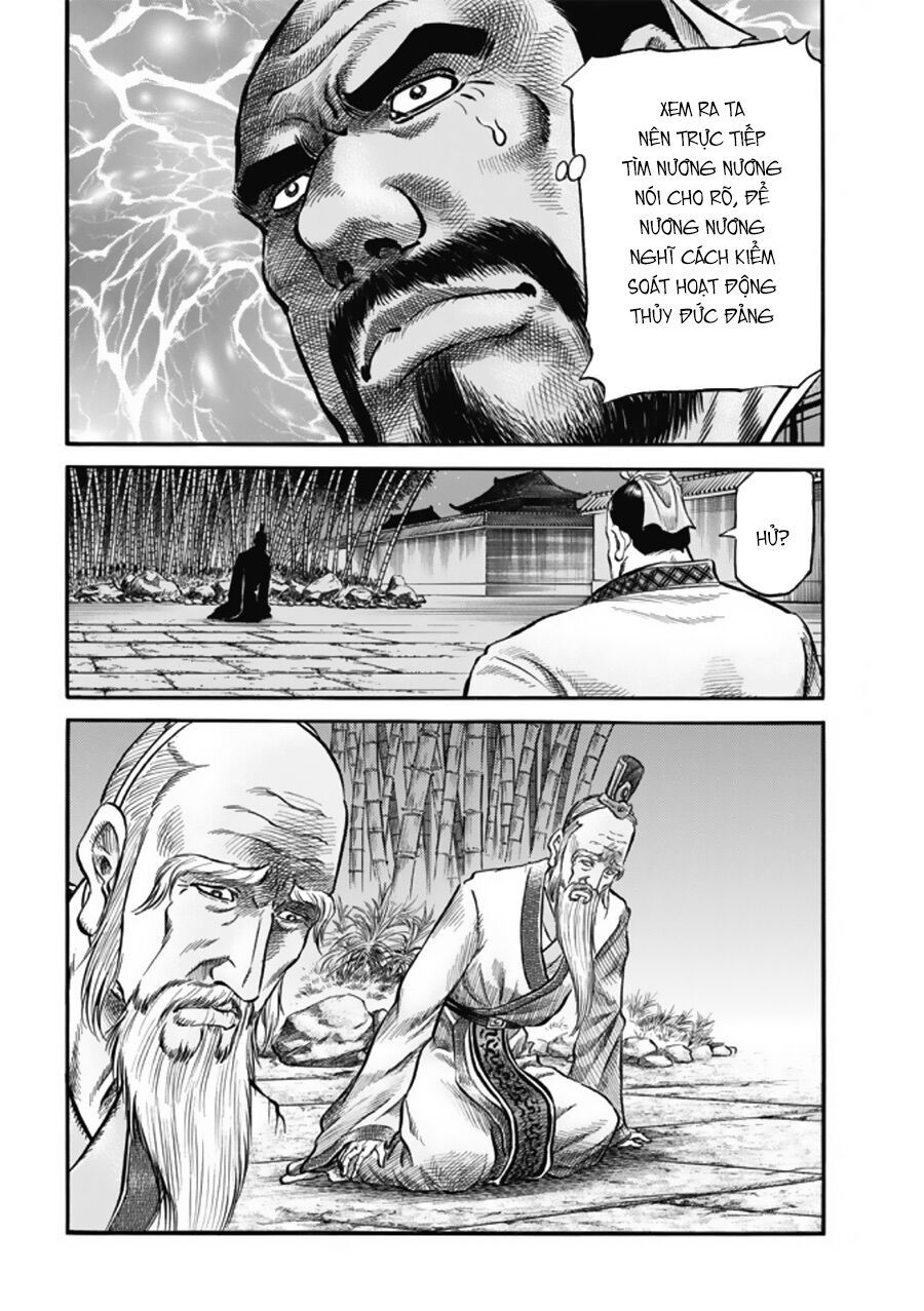 chú bé rồng - ryuuroden chapter 275.2 9