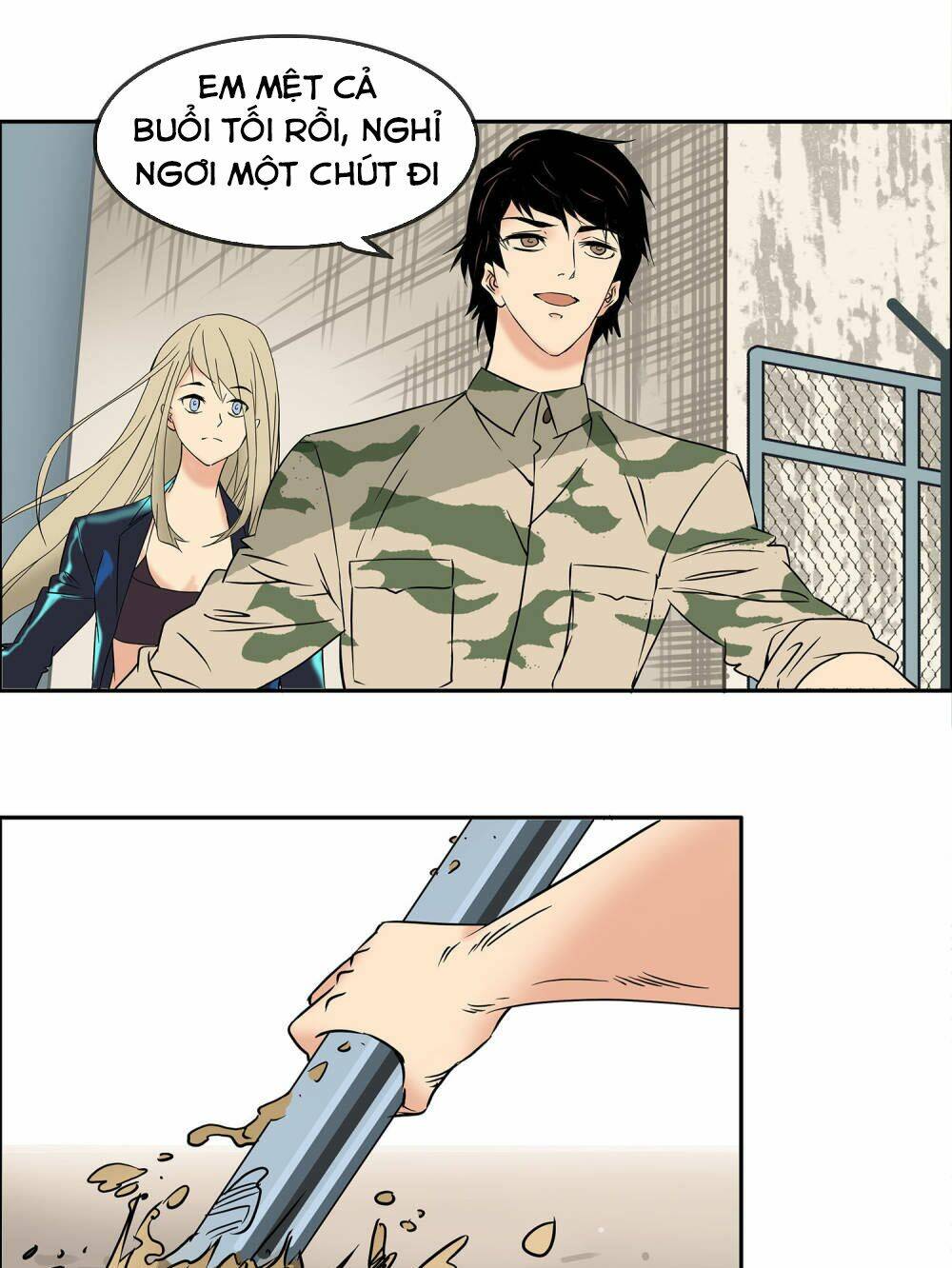 mạt thế đấu thần chapter 18 5