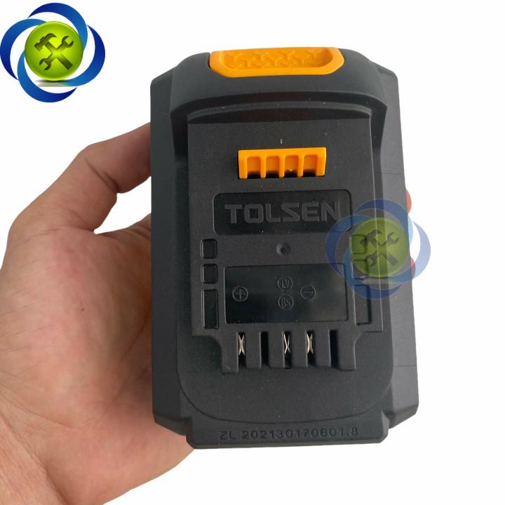 Pin 20V 4.0Ah Tolsen 87474