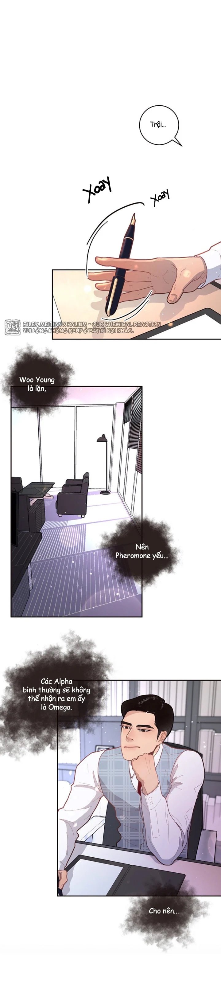làm cách nào để theo đuổi một alpha? chapter 30 1