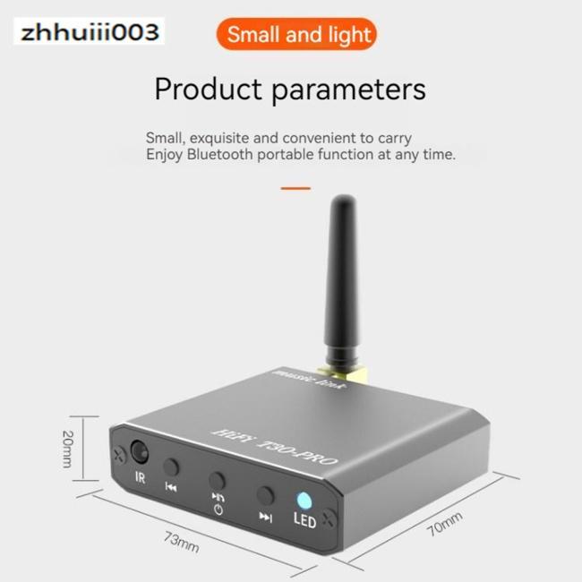 Thiết Bị Nhận Tín Hiệu Âm Thanh Bluetooth Jack 3.5mm