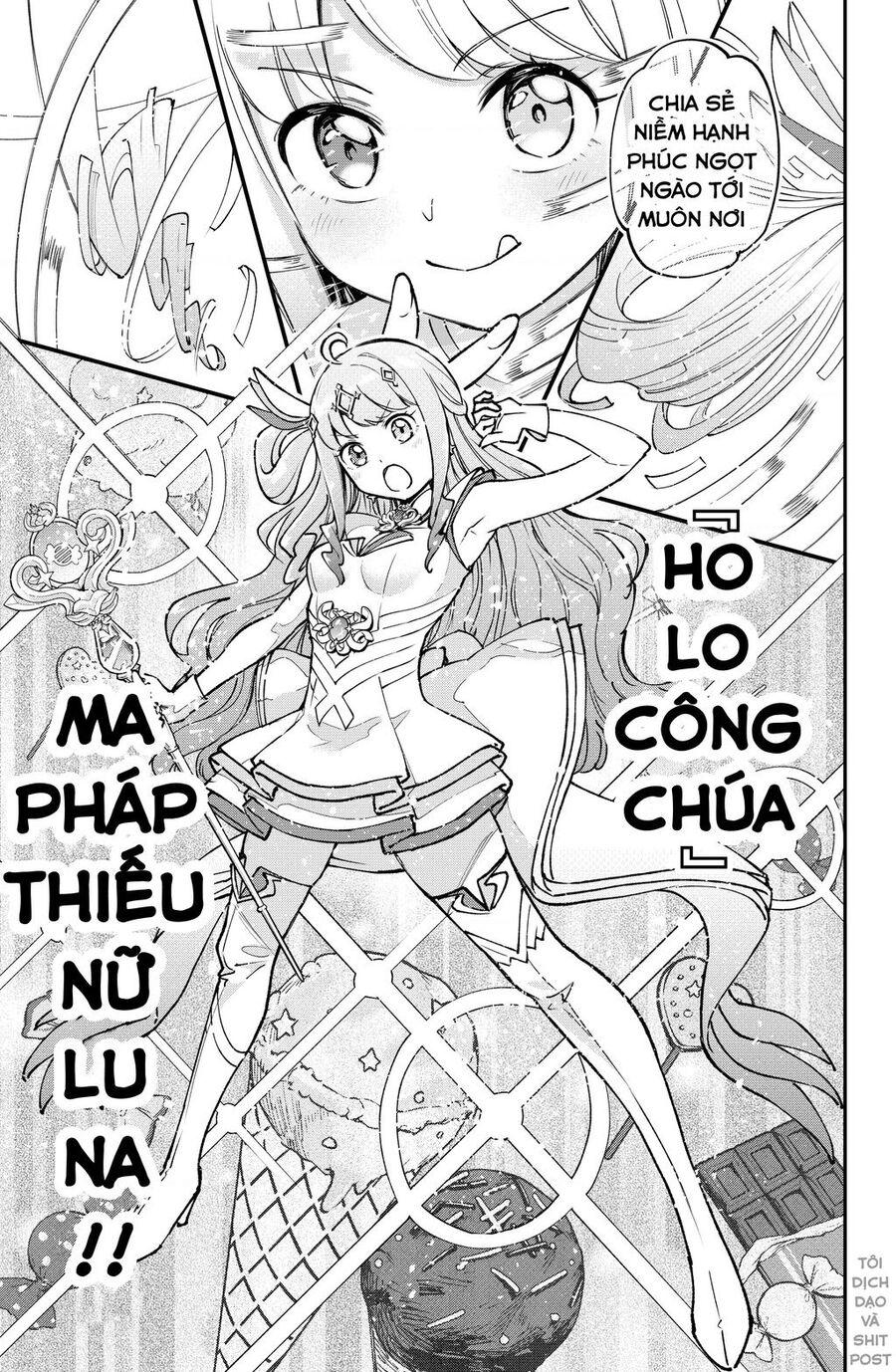 Ma Pháp Thiếu Nữ Holo Witches Chapter 1 - Trang 25