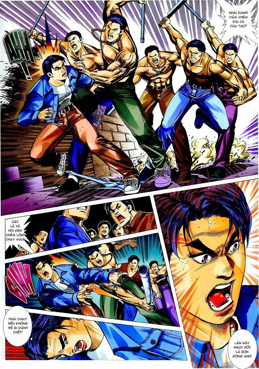 thiếu niên trần hạo nam chapter 7 5