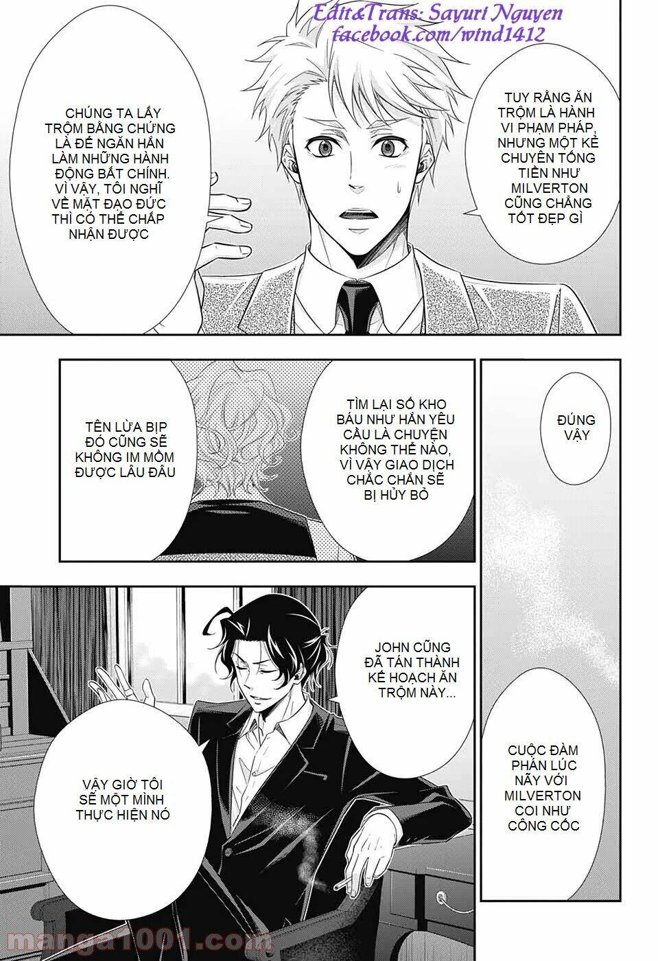 nhà ái quốc moriarty chapter 45 3