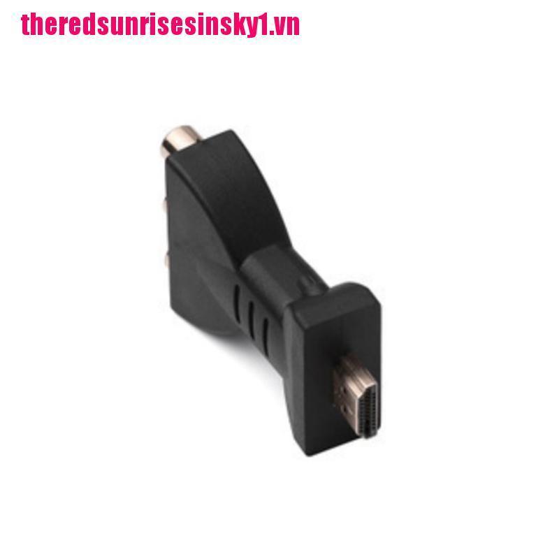 Giắc Chuyển Đổi Từ Cổng Hdmi Sang Cổng Rca Video Audio Av