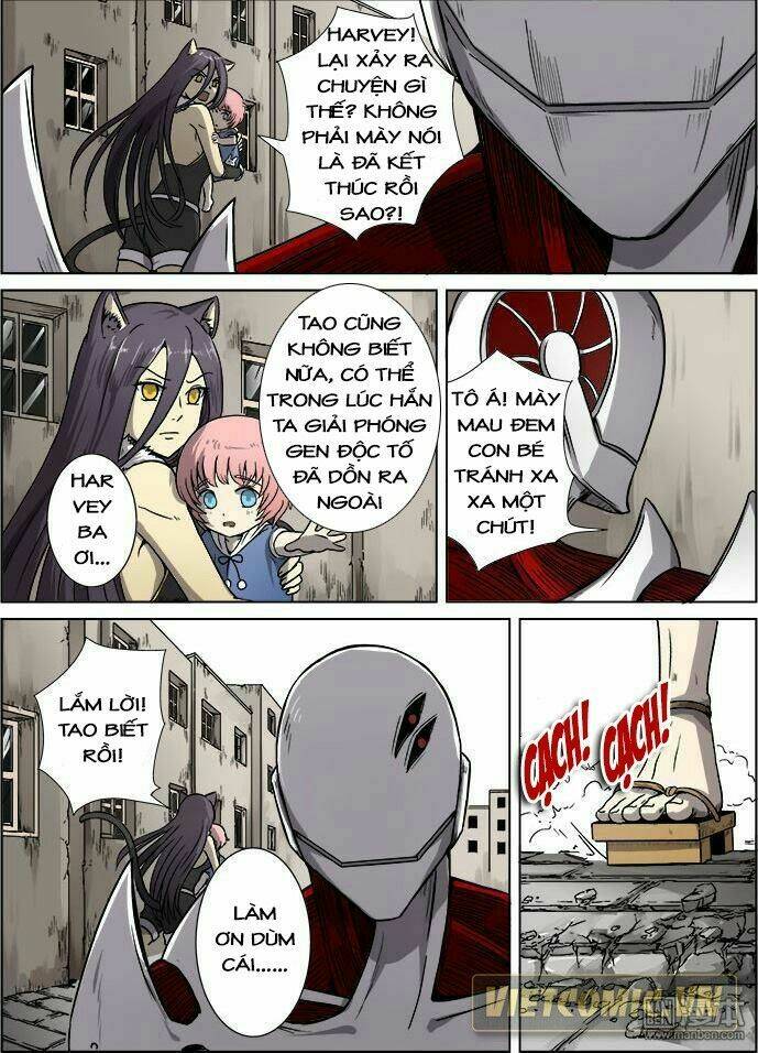 thợ săn gene chapter 17 8